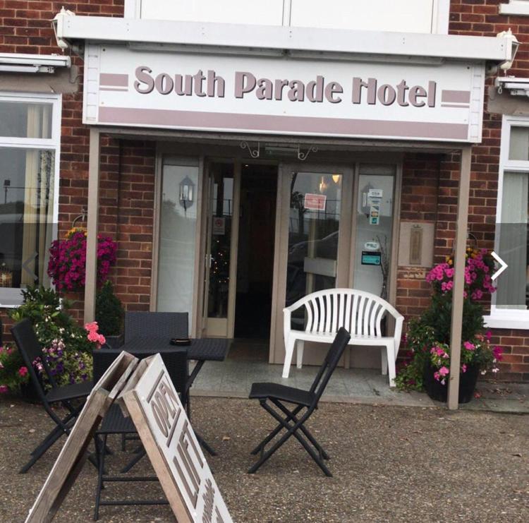 South Parade Hotel สเกคเนส ภายนอก รูปภาพ